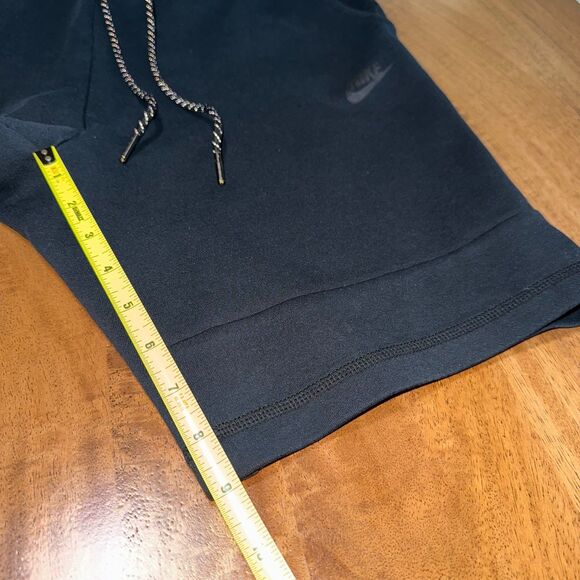 Nike Sportswear Tech Fleece Black Shorts 628984-010 Size Medium - Picture 5 of 6